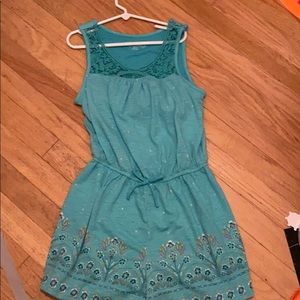 Mudd Teal Romper